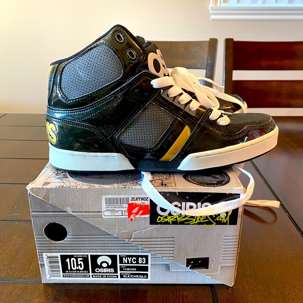 Osiris skate shoes